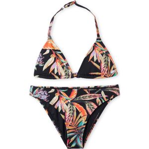 O'Neill Venice Beach Party Bikini  - Meisjes - Zwart - Maat: 128