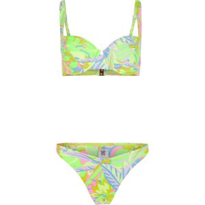 O'Neill Tina Line Brights Bikini Set  - Dames - Geel - Maat: 42D