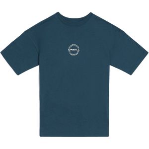 O'Neill Back Print T-shirt  - Meisjes - Blauw - Maat: 152
