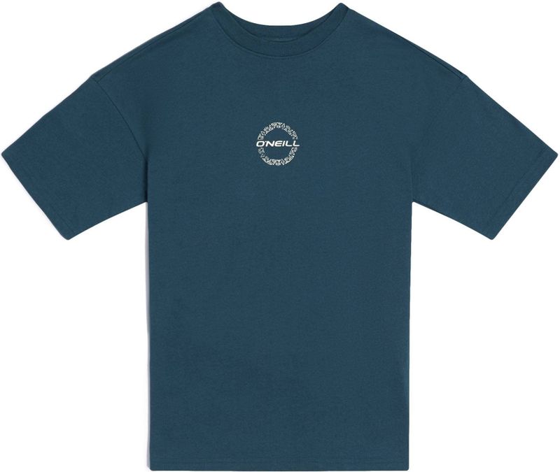 O'Neill Back Print T-shirt  - Meisjes - Blauw - Maat: 152