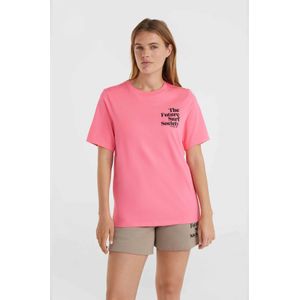 O'Neill Future Surf Society Regular T-shirt  - Dames - Roze - Maat: XL