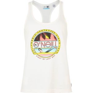 O'Neill Connective Graphic Tanktop  - Dames - Wit - Maat: XL