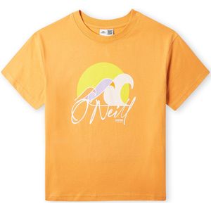 O'Neill Addy Graphic T-shirt  - Meisjes - Bruin - Maat: 128