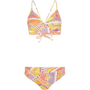 O'Neill Baay - Maoi Bralette Bikini Set  - Dames - Geel - Maat: 44