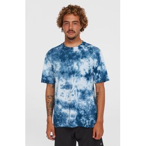 O'Neill Tie Dye Graphic T-shirt  - Heren - Blauw - Maat: XL