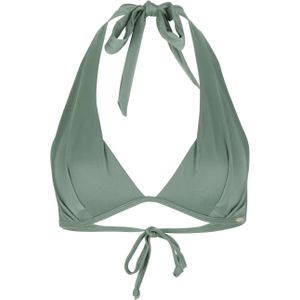 O'Neill Sao Mix Mould Halter Bikini Top  - Dames - Groen - Maat: 36D