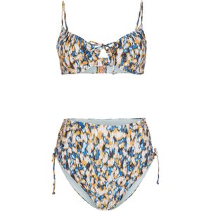 O'Neill Avalon - Nova Bralette Bikini Set  - Dames - Blauw - Maat: 36