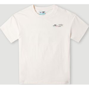 O'Neill Surfers Not Street Children Oversized T-shirt  - Meisjes - Wit - Maat: 176