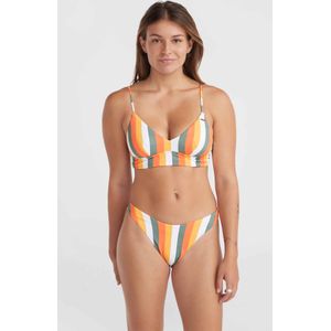 O'Neill Wave Skye Bikini Set  - Dames - Oranje - Maat: 38