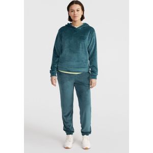 O´neill - Velour Trainingsbroek - Velours - Zwart - 95% Gerecycled Materiaal