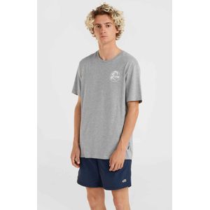 O'Neill Circle Surfer T-shirt  - Heren - Grijs - Maat: M