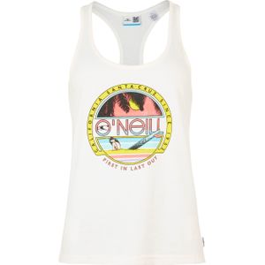 O'Neill Connective Graphic Tanktop  - Dames - Wit - Maat: S