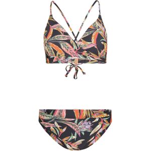 O'Neill Baay - Maoi Bralette Bikini Set  - Dames - Zwart - Maat: 40