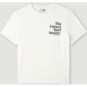 O'Neill Future Surf Society T-shirt  - Meisjes - Wit - Maat: 152