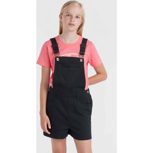 O'Neill Mix And Match Dungaree  - Meisjes - Zwart - Maat: 152