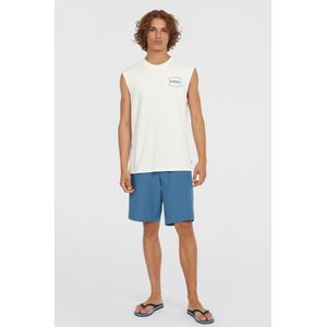 O'Neill Graphic Tanktop  - Heren - Wit - Maat: M