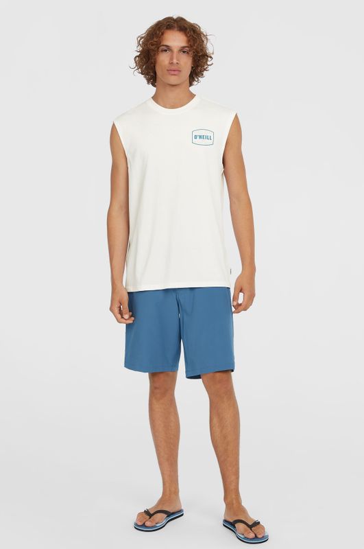 O'Neill Graphic Tanktop  - Heren - Wit - Maat: M
