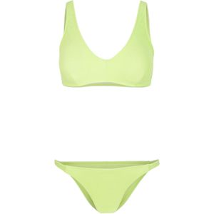 O'Neill Terry Lucia Longline Triangle Bikini Set  - Dames - Geel - Maat: 38