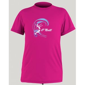 O'Neill O'zone Korte Mouwen Uv Shirt  - Meisjes - Roze - Maat: 1