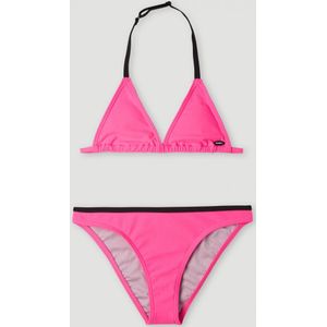 O'Neill Essentials Triangle Bikini Set  - Meisjes - Roze - Maat: 176