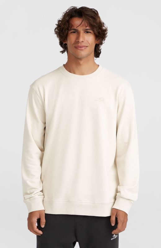 O'Neill Small Logo Crew Trui  - Heren - Beige - Maat: M