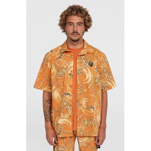 O´NEILL - O´Riginals - Overhemd - Blauw - Korte Mouwen - UPF 50+