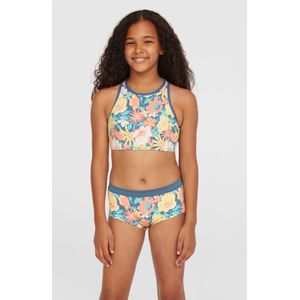 O'Neill Cali Holiday Bikini Set  - Meisjes - Blauw - Maat: 176