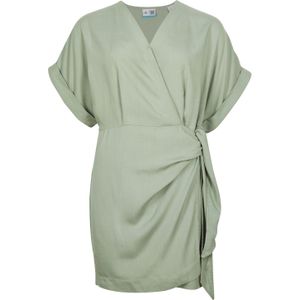O'Neill Oliana Wrap Dress  - Dames - Groen - Maat: S