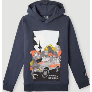 O'Neill Lizard Hoodie  - Jongens - Blauw - Maat: 152