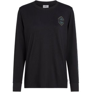 O'Neill Long-sleeve T-shirt  - Dames - Zwart - Maat: S