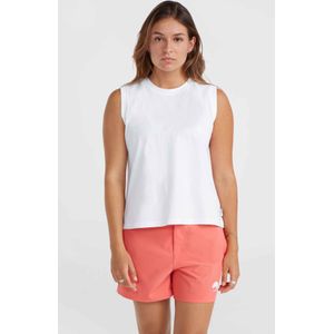 O'Neill Women Of The Wave Tank Top  - Dames - Wit - Maat: S
