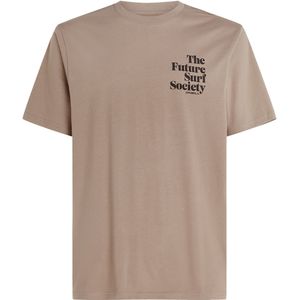 O'Neill - Future Surf Society - T-Shirt - Pumpkin Smoke - 100% Katoen