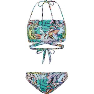 O'Neill Jen - Maoi Bandeau Bikini Set  - Dames - Blauw - Maat: 42