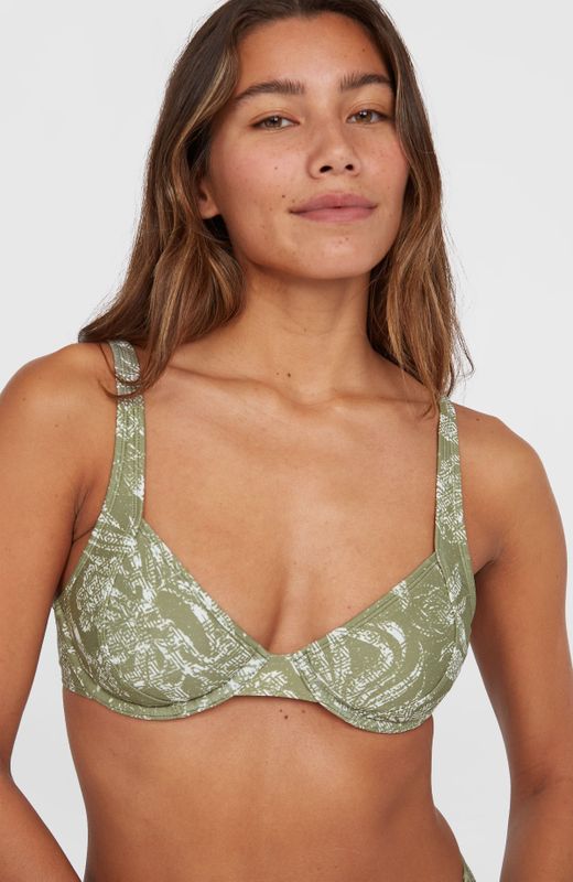 O'Neill - Elsie - Beugelbikini Top - Groen