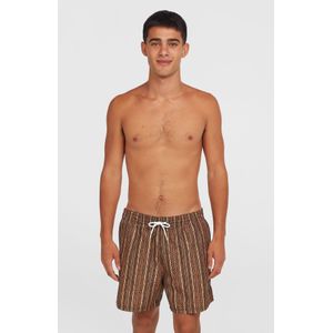 O'Neill Cali Print 15'' Zwembroek  - Heren - Oranje - Maat: XS