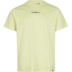 O'Neill Future Surf Back T-shirt  - Heren - Geel - Maat: XL