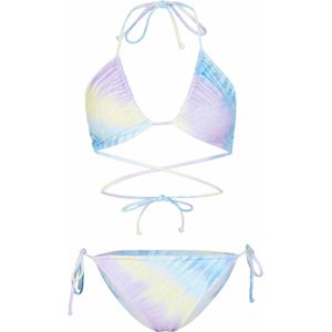 O'Neill Kat Becca Women Of The Wave Triangle Bikini Set  - Dames - Blauw - Maat: 44