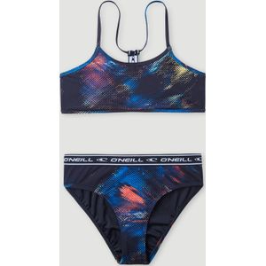 O'Neill Sportclub Active Bralette Bikini Set  - Meisjes - Zwart - Maat: 140