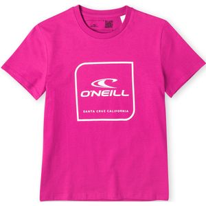 O'Neill Cube T-shirt  - Meisjes - Rood - Maat: 152