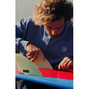 O'Neill O'riginals Crew Trui  - Heren - Blauw - Maat: XS