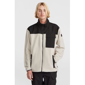 O'Neill Utility Polartec® 200 Full-zip Fleece  - Heren - Beige - Maat: S