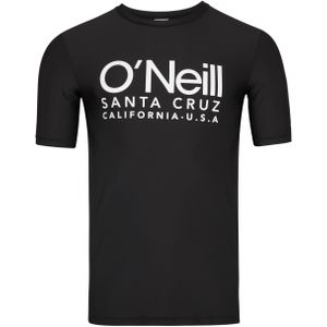 O'Neill Cali Korte Mouwen Upf 50+ UV Shirt Rash Guard  - Heren - Zwart - Maat: S