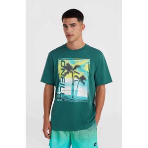 Jack O'Neill Neon T-shirt  - Heren - Groen - Maat: XL