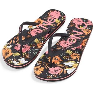 O'Neill Profile Graphic Teenslippers  - Dames - Zwart - Maat: 39