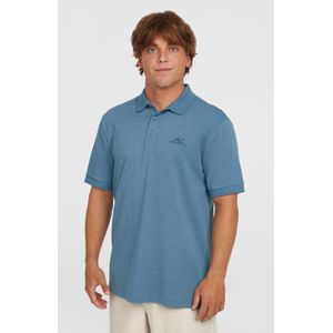 O'Neill Slub Small Logo Polo  - Heren - Blauw - Maat: L