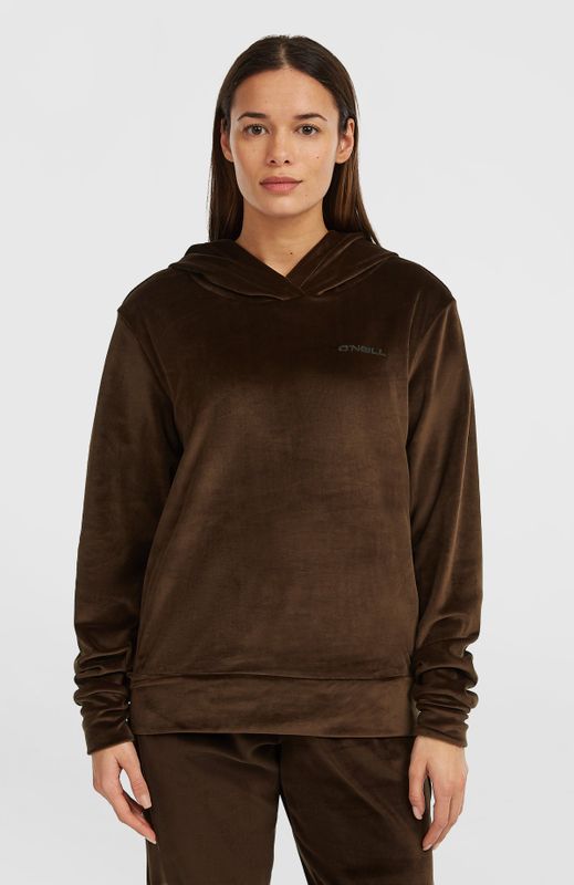 O'neill - Fwc Cruz Velour Hoodie - Zacht - Met Capuchon
