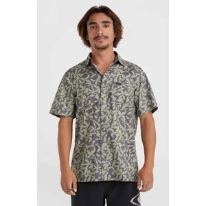 O'Neill O'riginals Eco Standard Leaf Shirt  - Heren - Groen - Maat: XXL