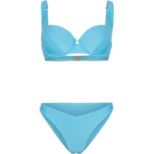 O'Neill Tina Line Brights Bikini Set  - Dames - Blauw - Maat: 36D