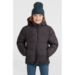 O'Neill O'riginals Puffer Jas  - Meisjes - Zwart - Maat: 164