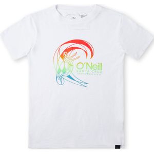 O'Neill Circle Surfer T-shirt  - Jongens - Wit - Maat: 176